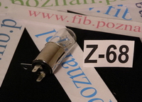 ŻARÓWKA 20W-KONEKTORY